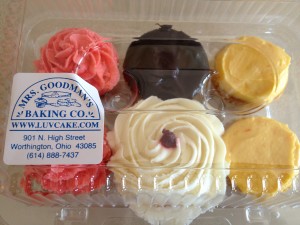 Mrs Goodmans cupcakes Mrs Goodmans cupcakes