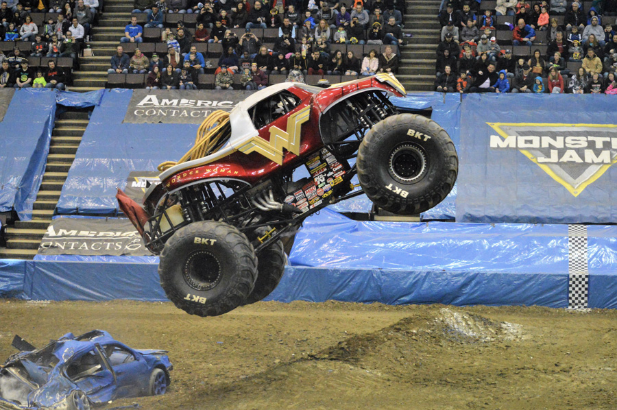 MONSTER JAM  Schottenstein Center