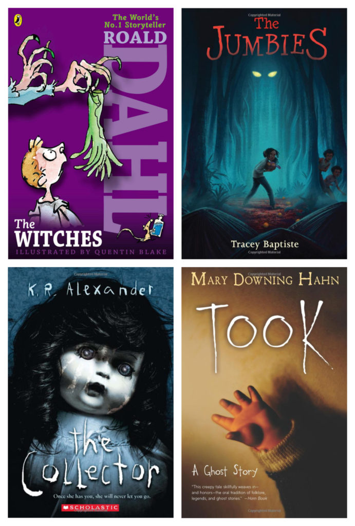 Friday favorites creepiest books for kids Midlife Mama