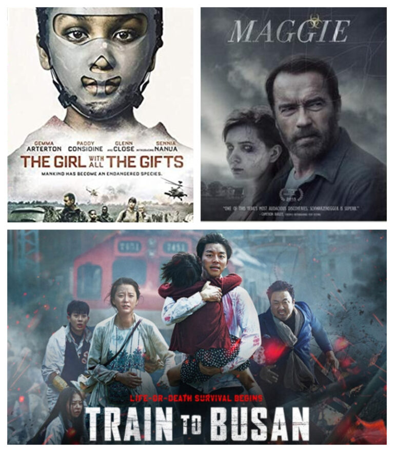 Friday favorites top 5 zombie movies Midlife Mama