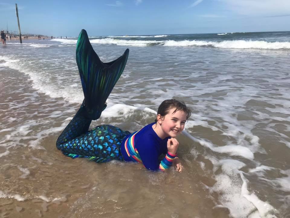 Be a Mermaid with a Fin Fun Mermaid Tail - Akron Ohio Moms