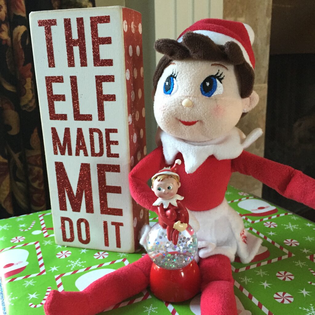 I really miss our Elf on the Shelf - Midlife Mama