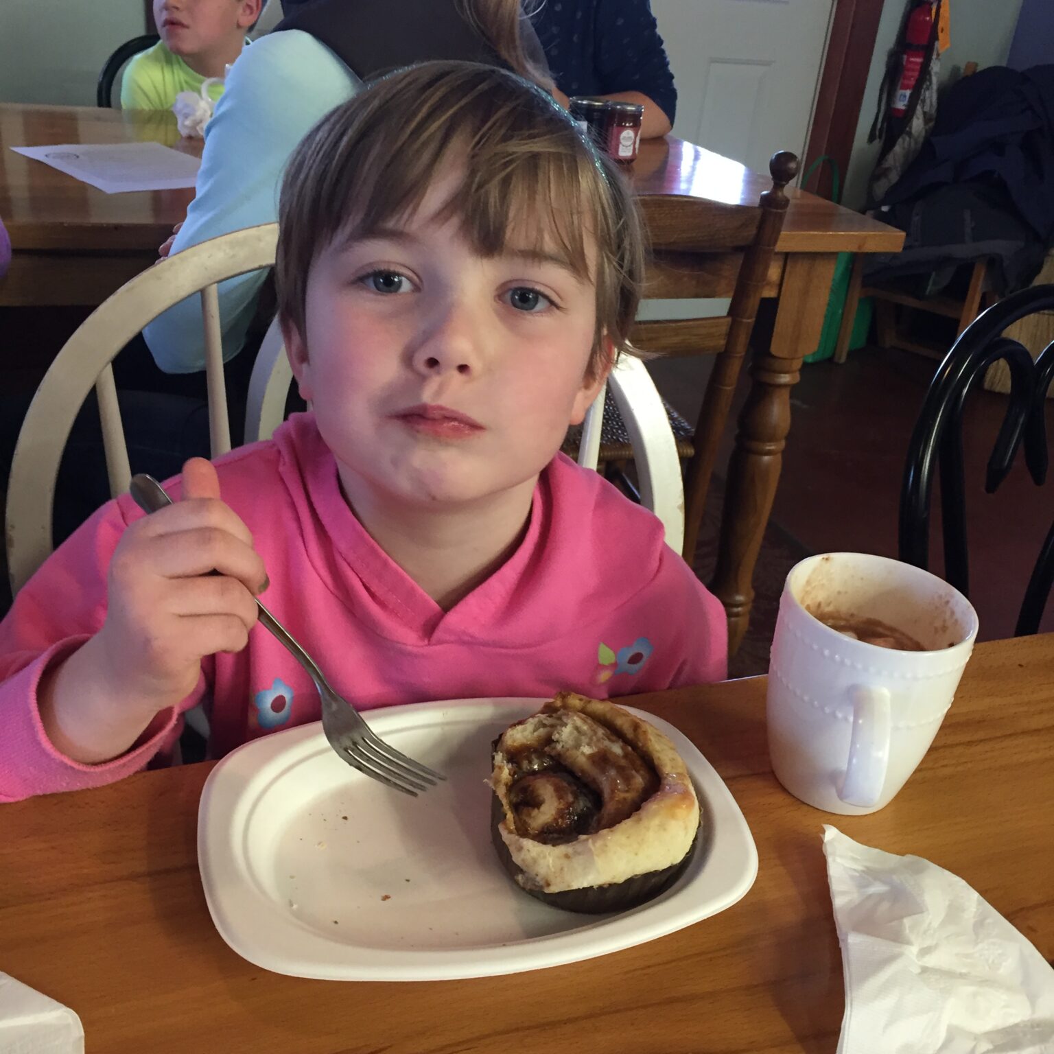 The cinnamon bun tour starts here Midlife Mama
