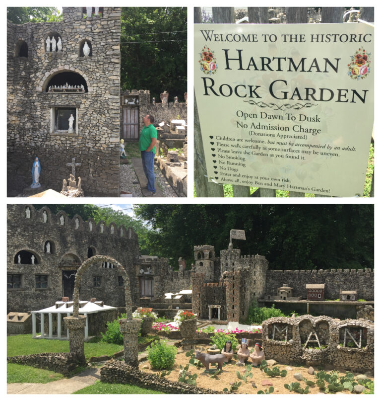 Take your favorite rock lover to the Hartman Rock Garden - Midlife Mama