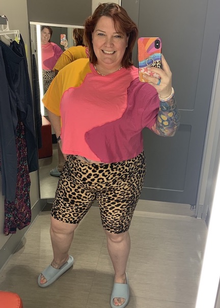 In search of the perfect crop top - Midlife Mama